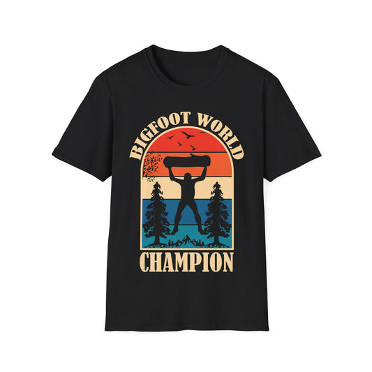 Bigfoot World Champion T-Shirt