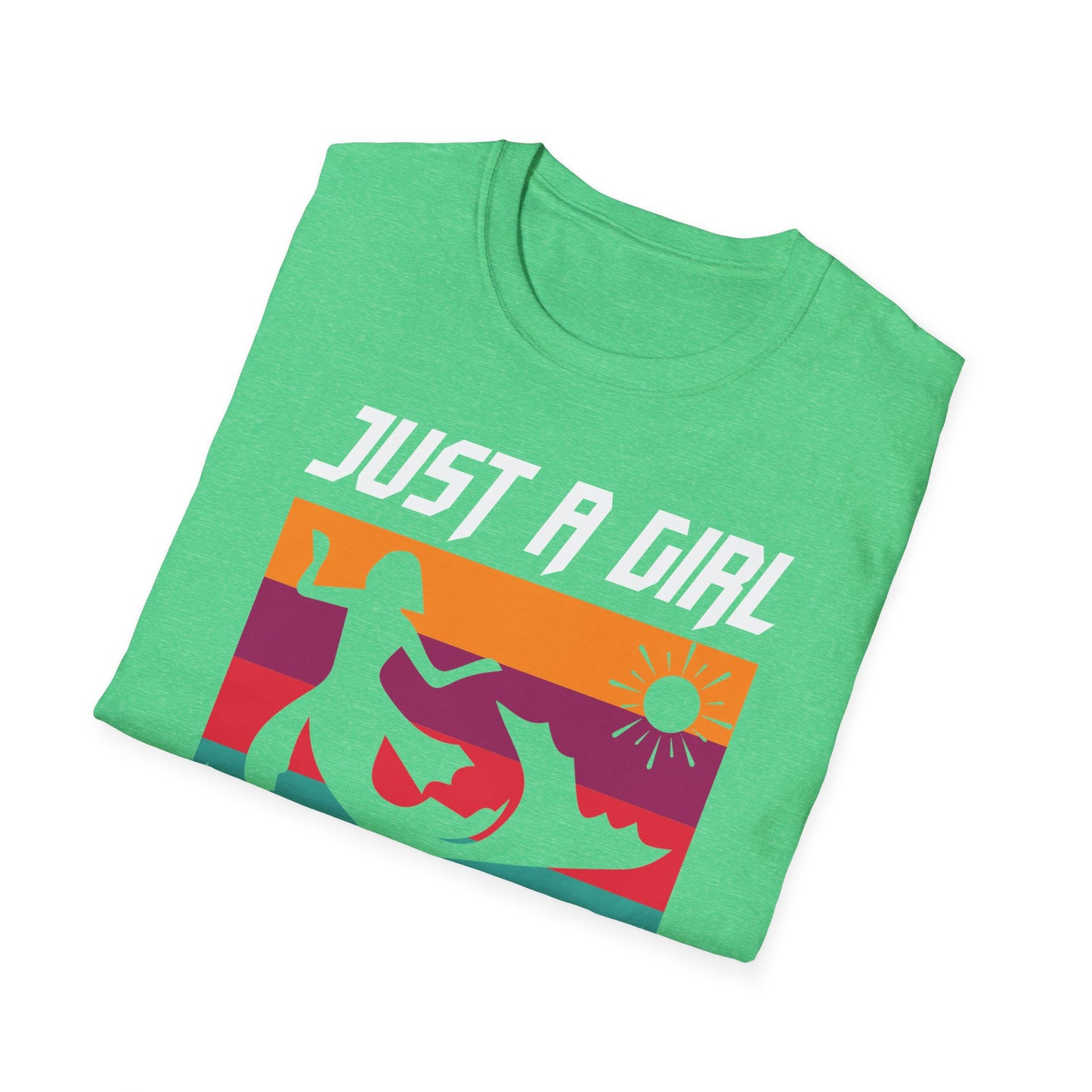 Just A Girl T-Shirt