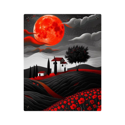 Farm House 3d Art Acrylic Wall Art Panels Home Decor