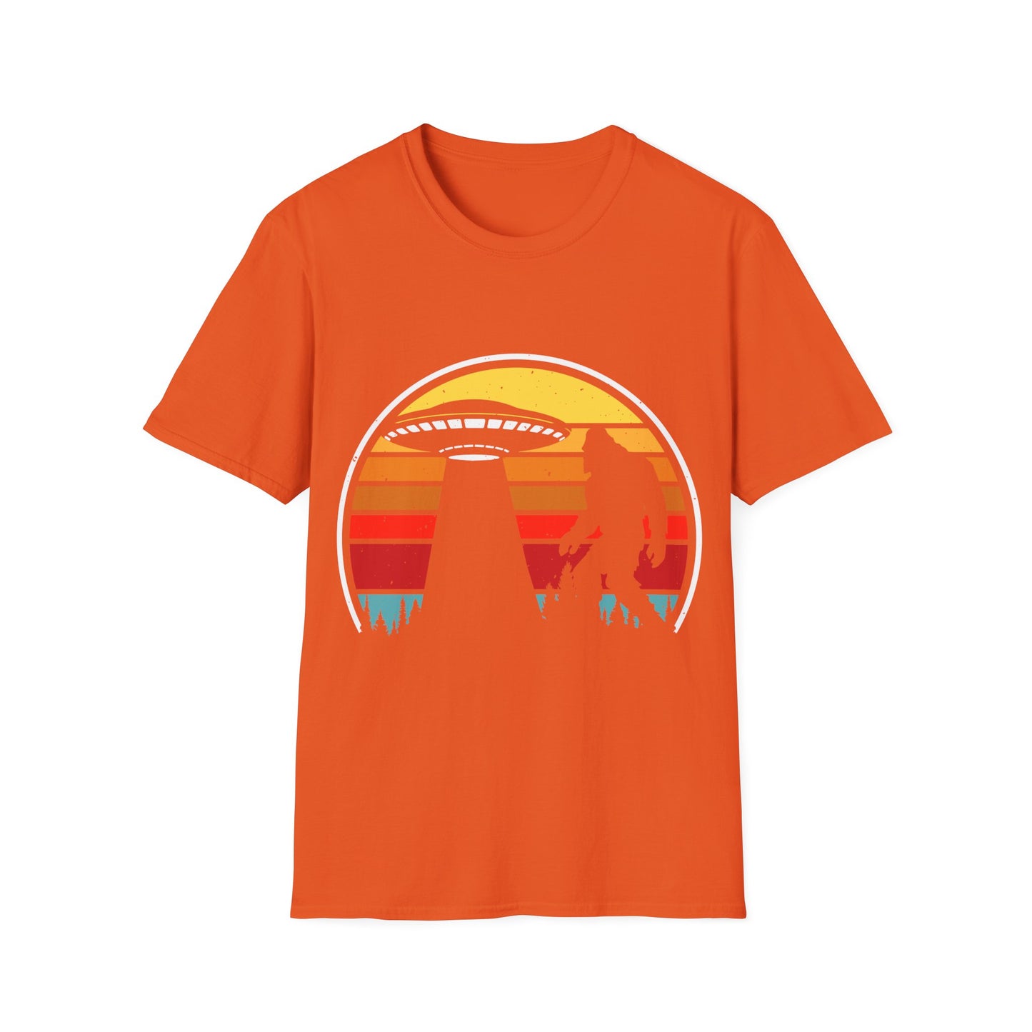 Bigfoot UFO T-Shirt