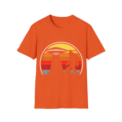 Bigfoot UFO T-Shirt
