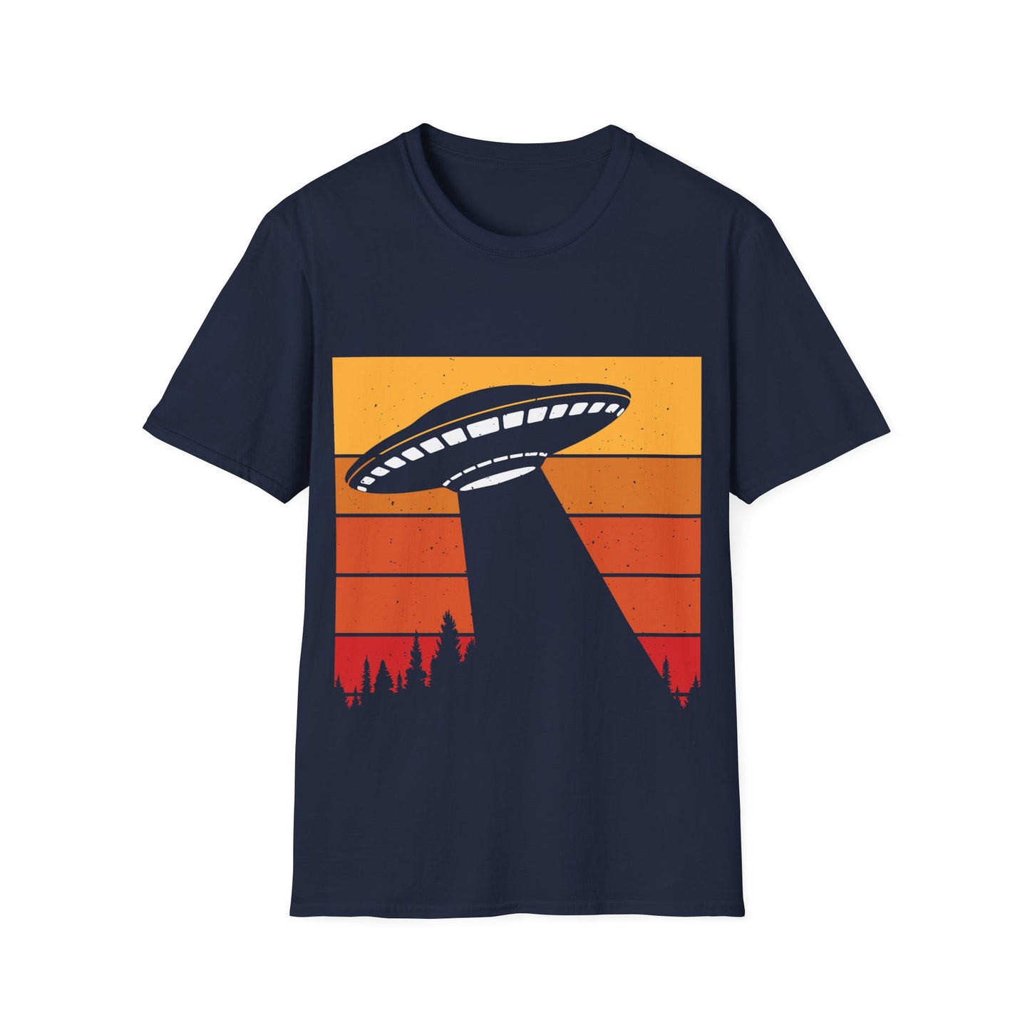 Retro UFO T-Shirt