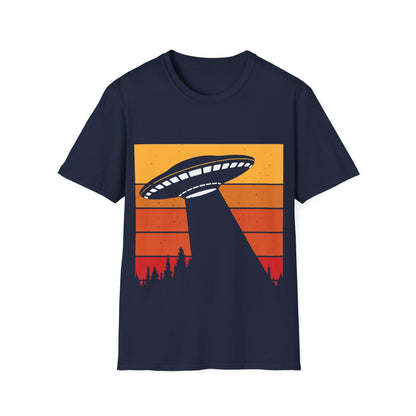 Retro UFO T-Shirt