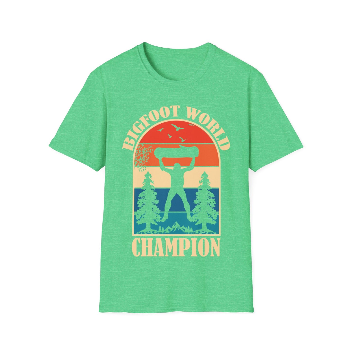 Bigfoot World Champion T-Shirt