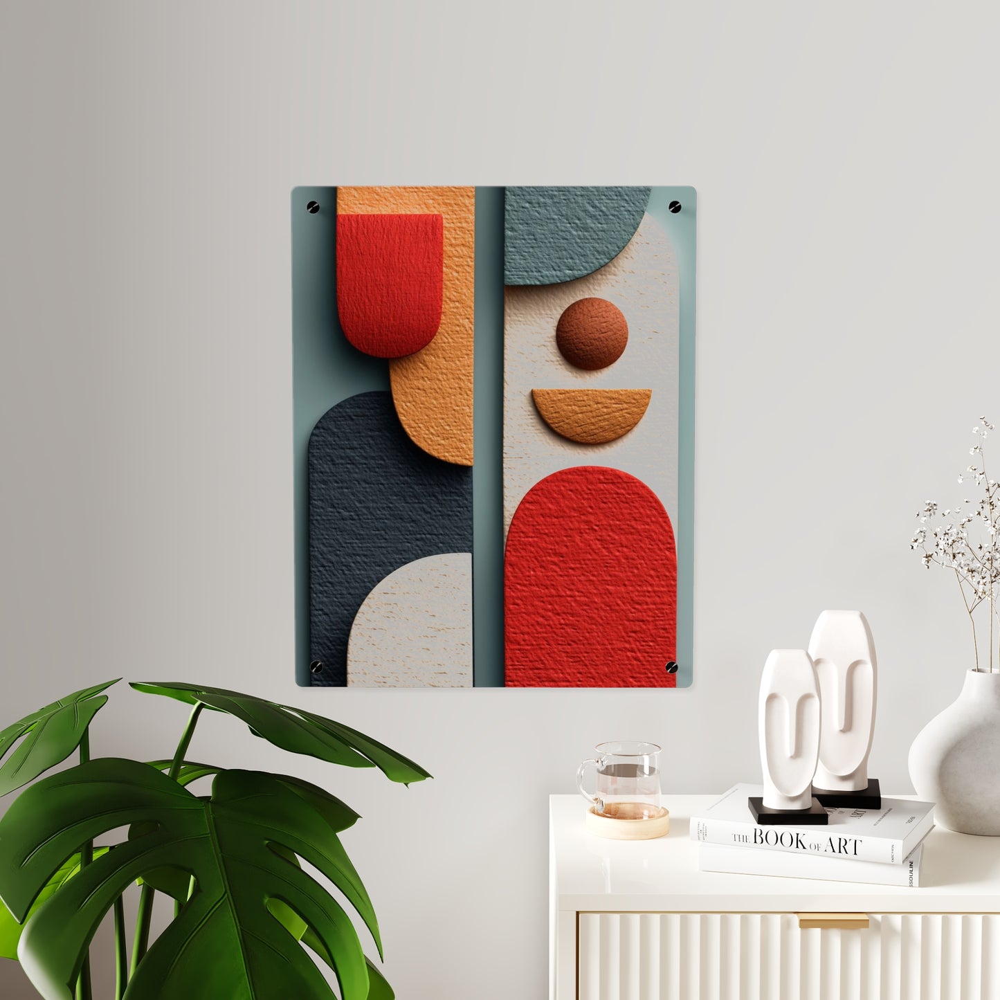 Modern Abstract Wall Art Panels Home Decor