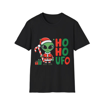 HO HO UFO T-Shirt