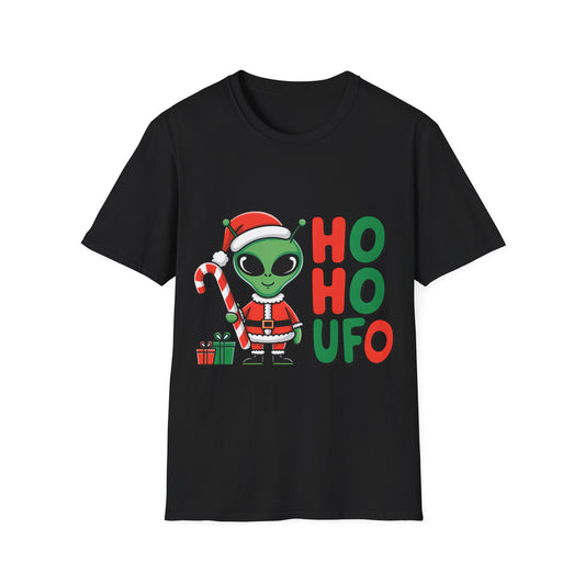 HO HO UFO T-Shirt