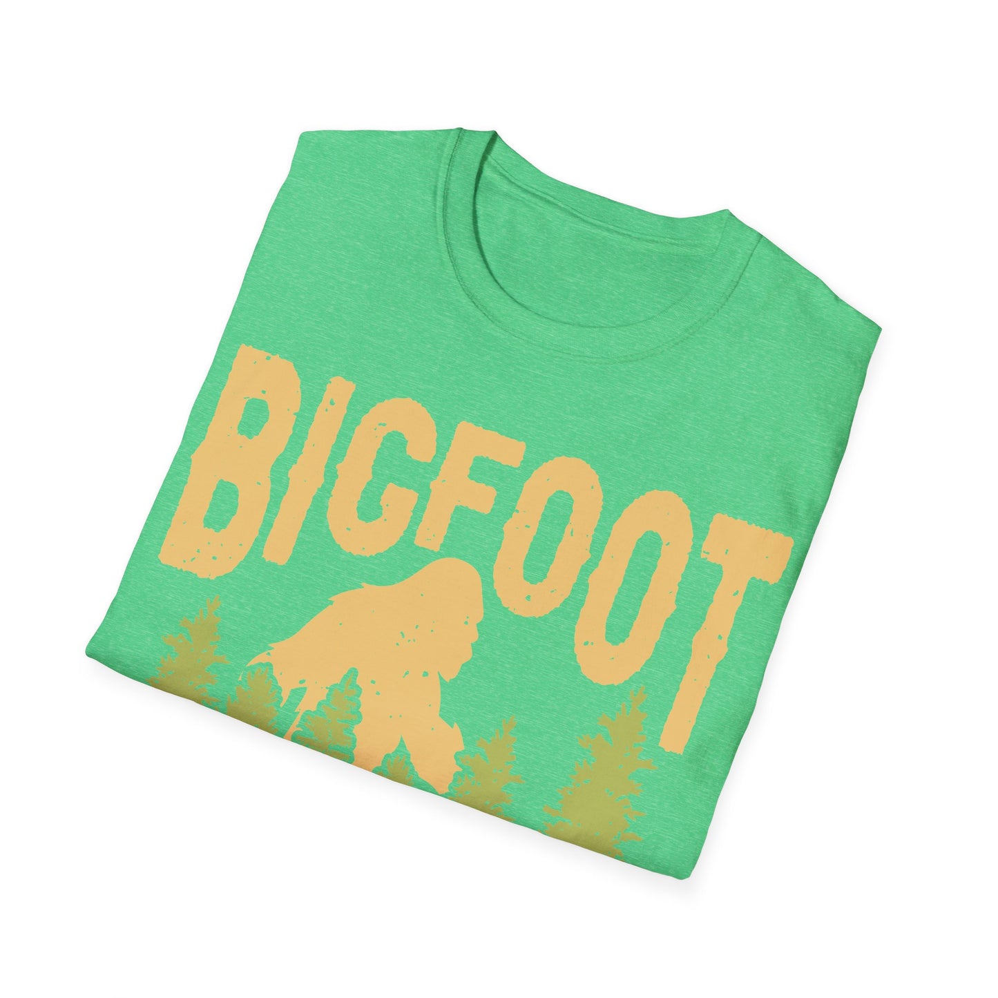 Bigfoot Needs Vacation T-Shirt