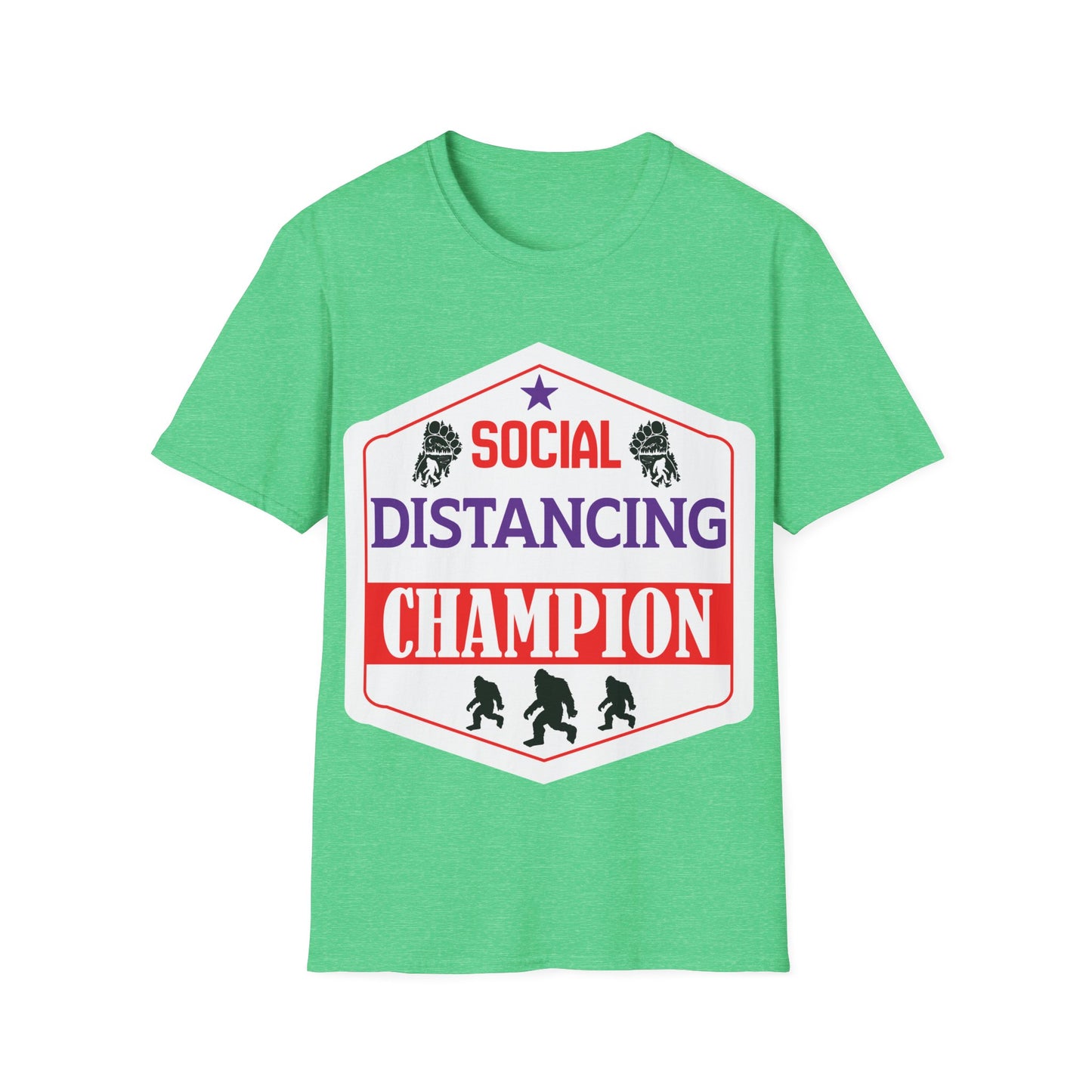 Social Distancing Champion T-Shirt