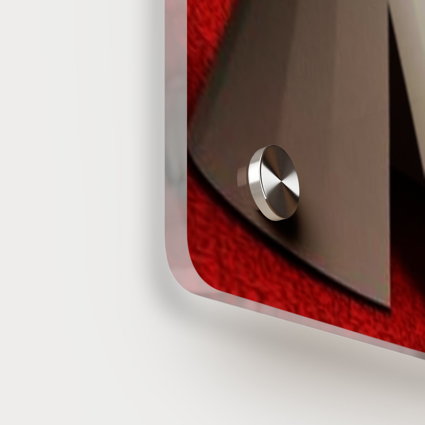 Camp On Desert Acrylic Wall Art Panels Home Decor