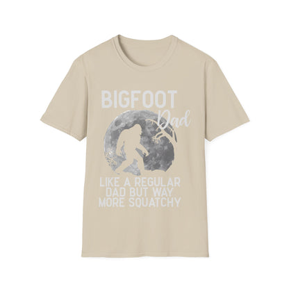 Bigfoot Dad T-Shirt