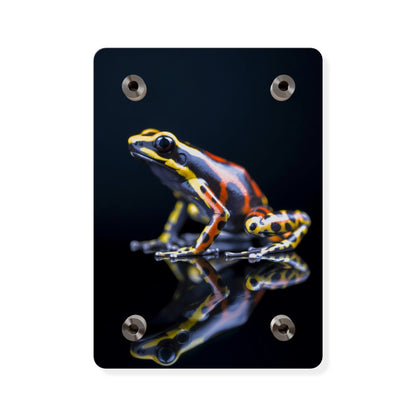 Modern Toad Acrylic Wall Art Panels Home Decor