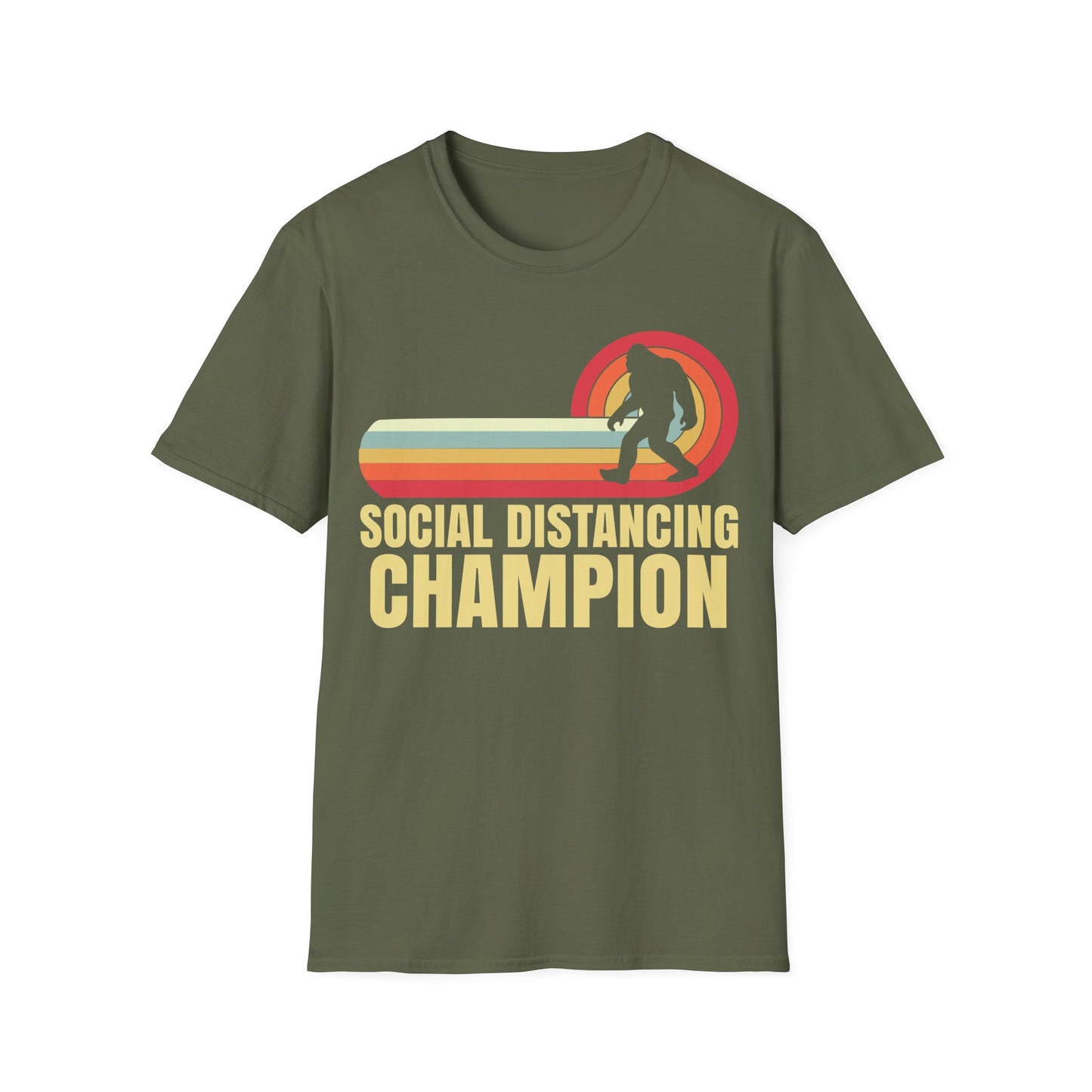 Social Distancing Champion T-Shirt