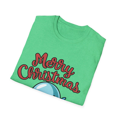 Merry Chrismass UFO T-Shirt