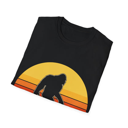 Stop Following Bigfoot T-Shirt