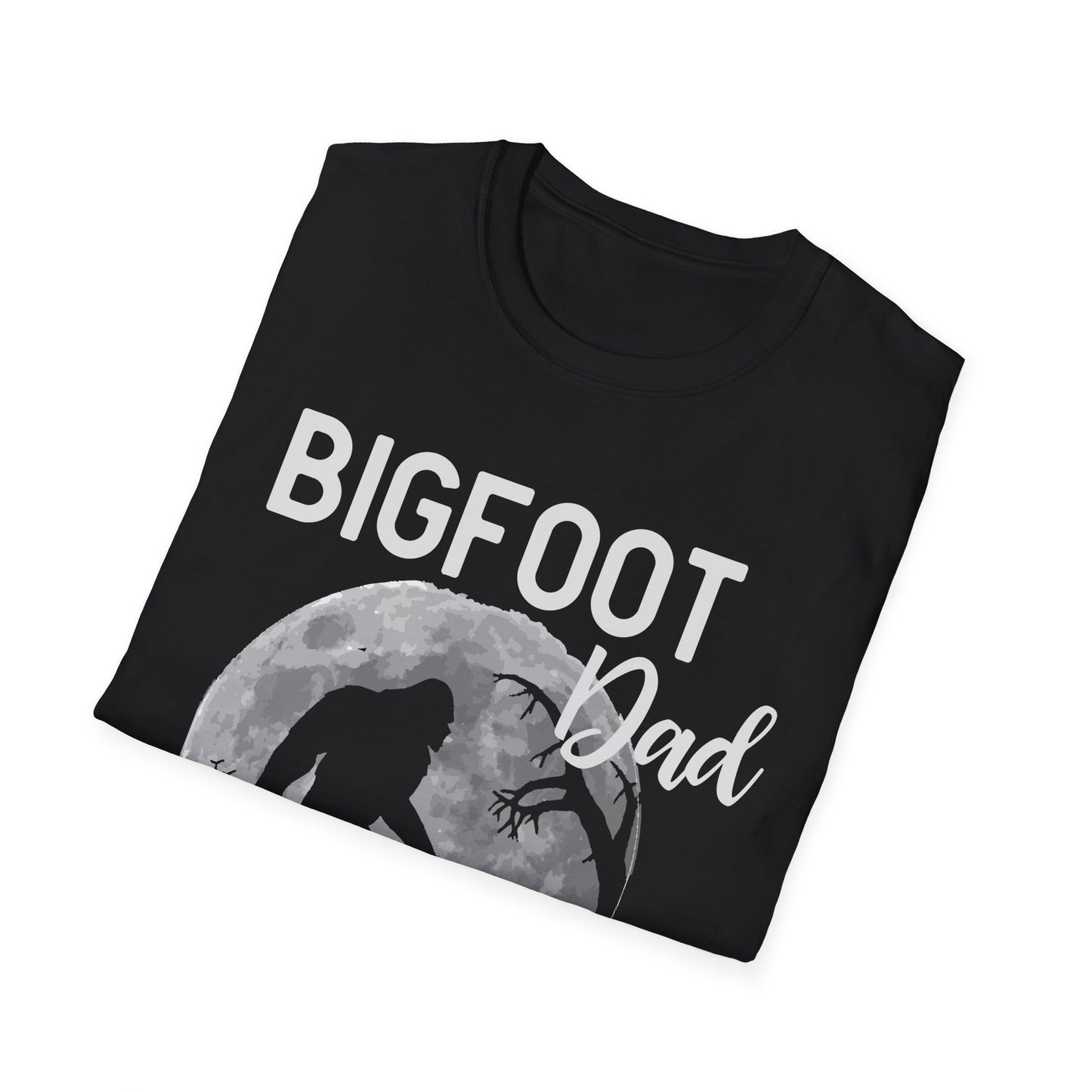 Bigfoot Dad T-Shirt