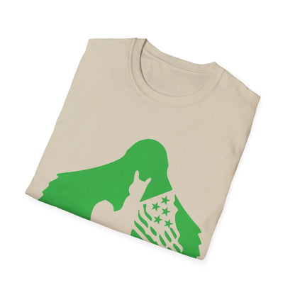 Bigfoot American Flag T-Shirt