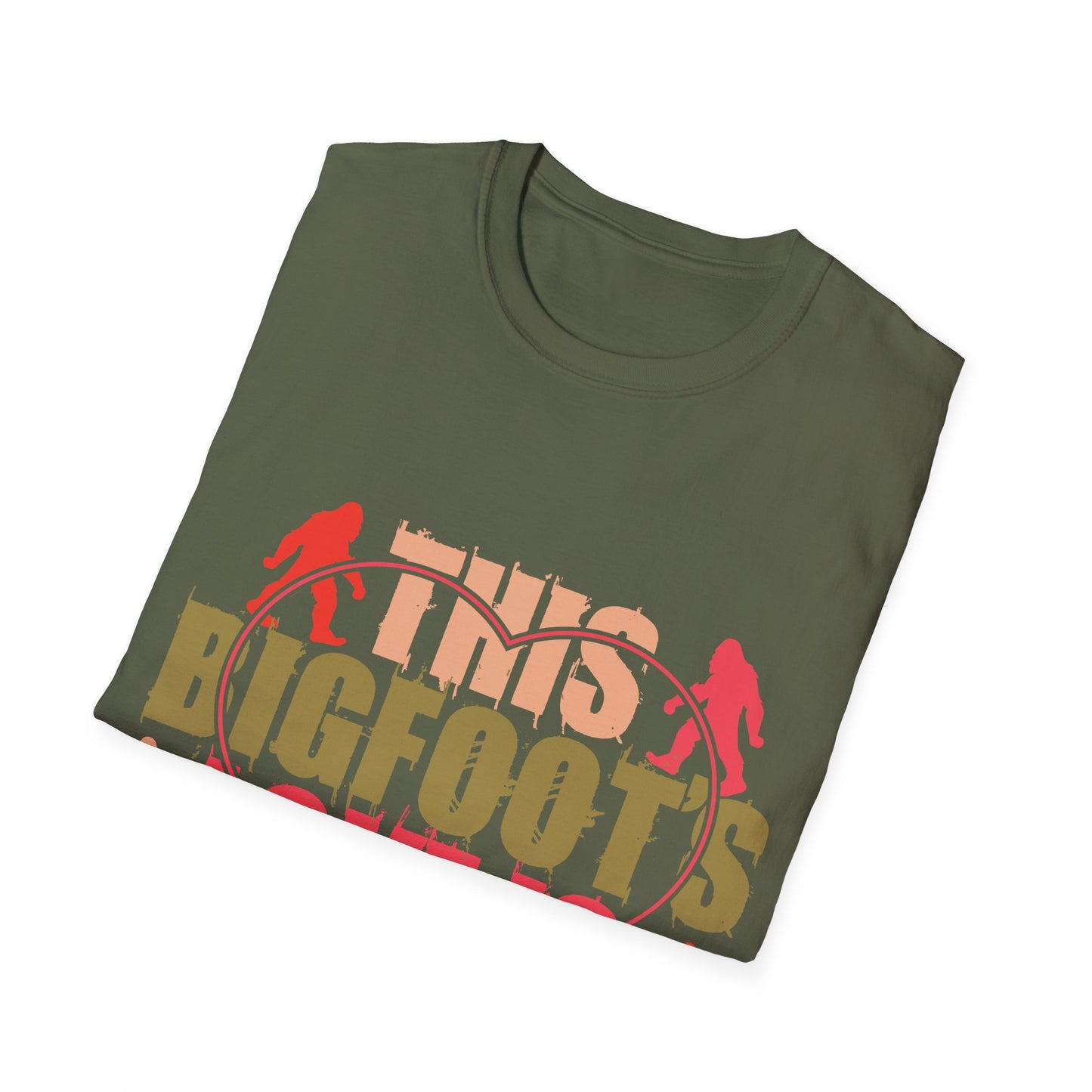 Bigfoot Love is Absolute  T-Shirt