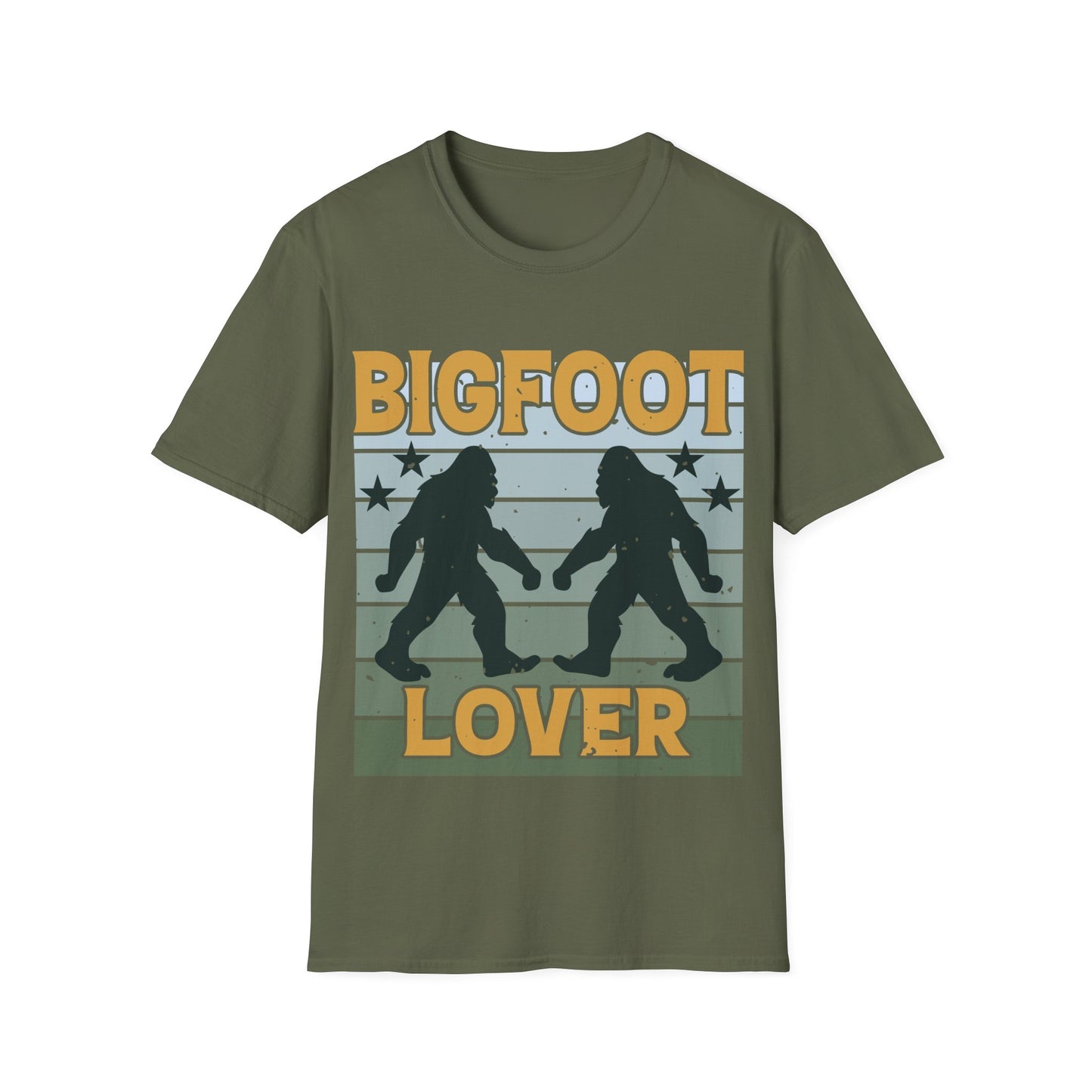 Bigfoot Lover  T-Shirt