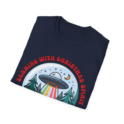 Chrismass UFO T-Shirt