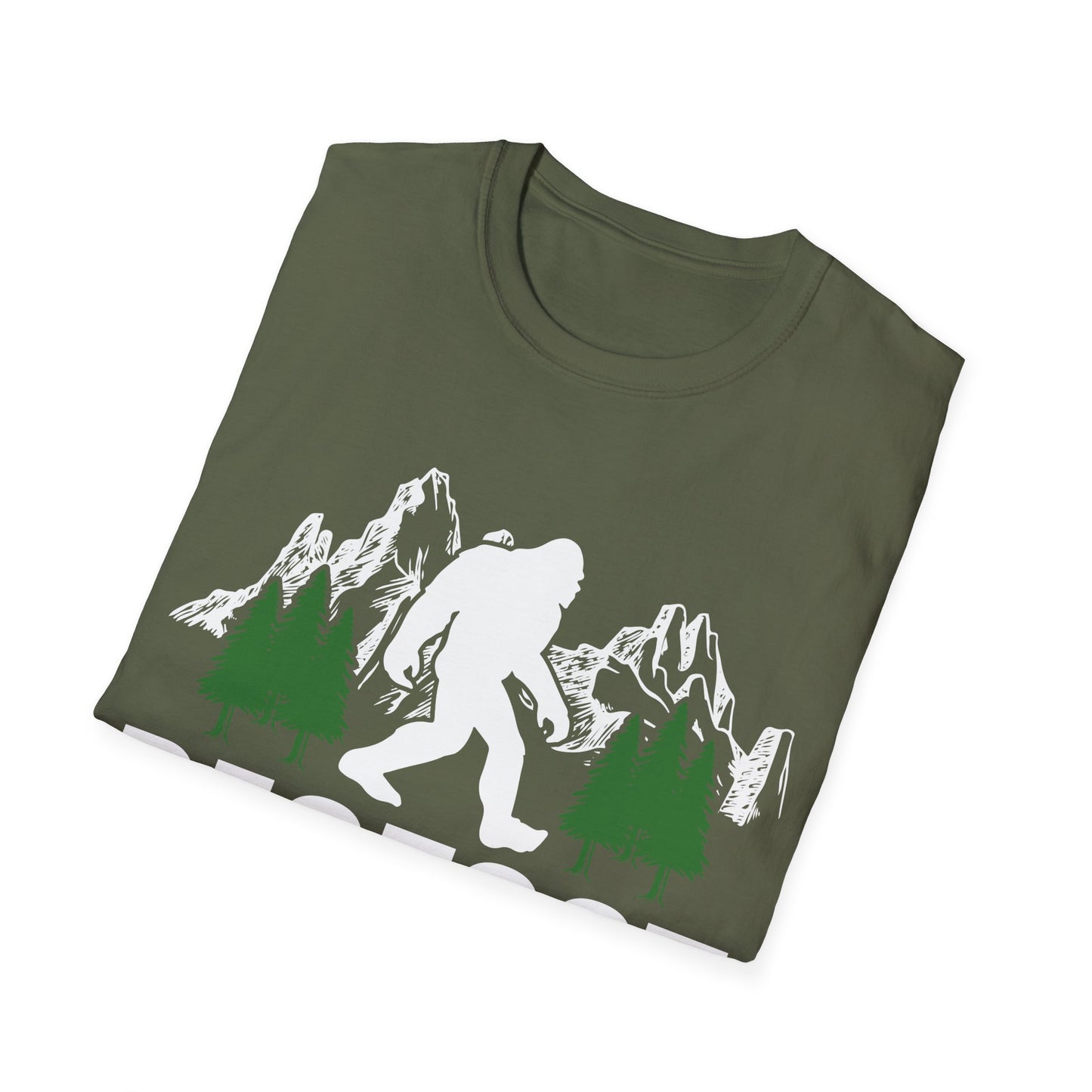 Bigfoot Saw Me T-Shirt