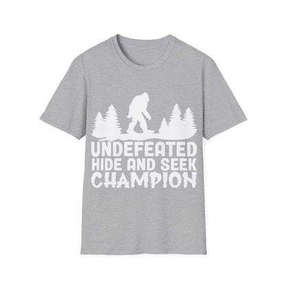 Seek and Hide Champion  T-Shirt