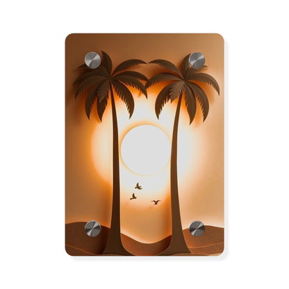 Coconuts Beautiful 3d Art Acrylic Wall Art Panels Home Decor