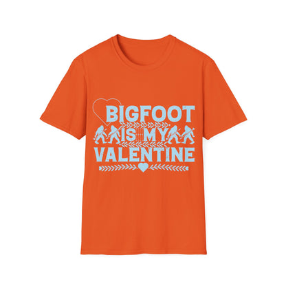Bigfoot is Valentine T-Shirt