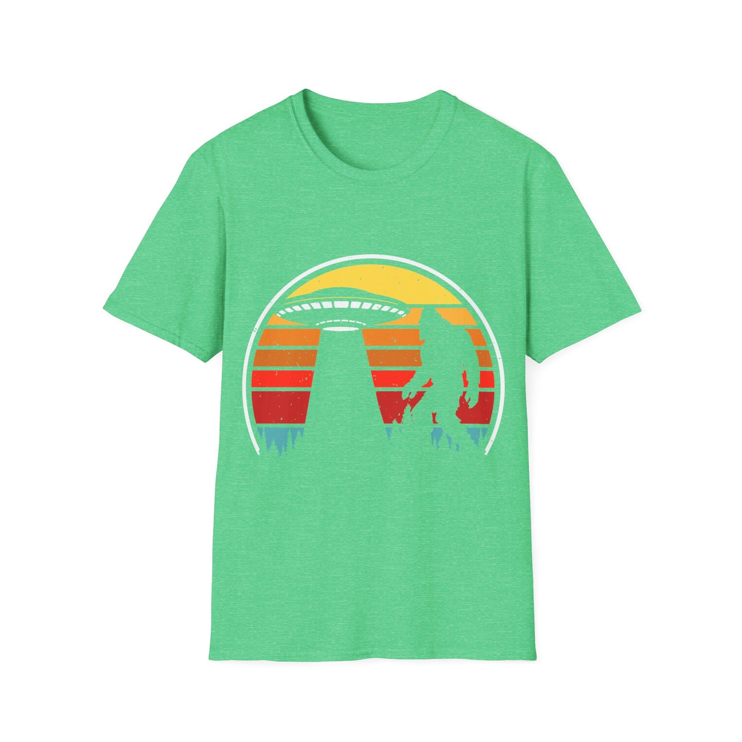 Bigfoot UFO T-Shirt