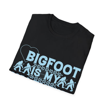 Bigfoot is Valentine T-Shirt