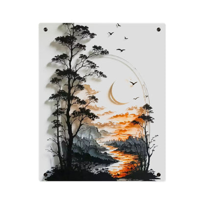 Aesthetic Acrylic Wall Art Panels Home Decor