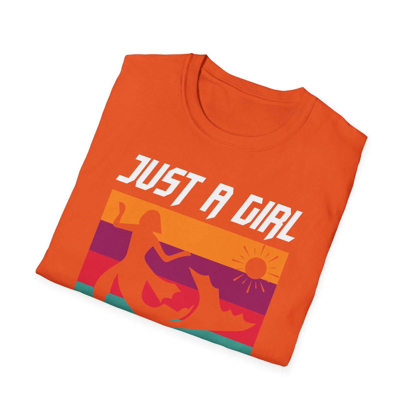 Just A Girl T-Shirt