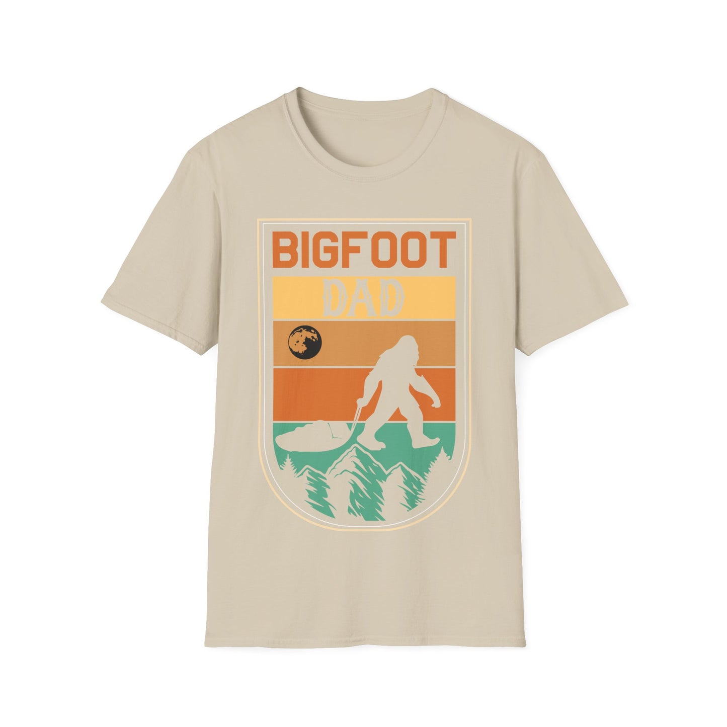 Bigfoot Dad T-Shirt