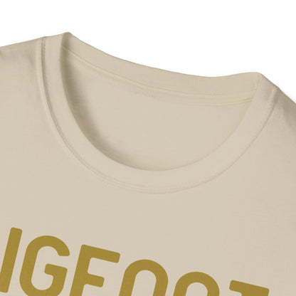 Bigfoot Grandpa T-Shirt