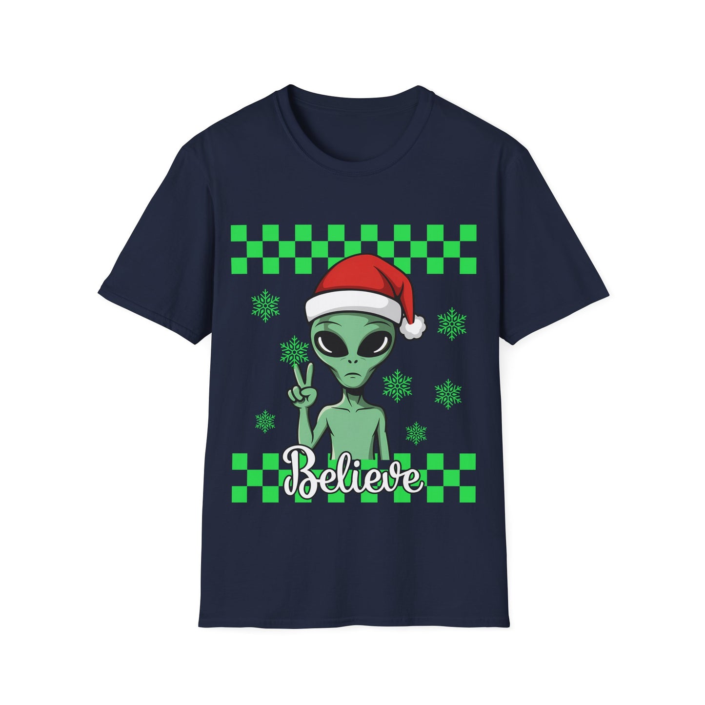 Santa Alien T-Shirt