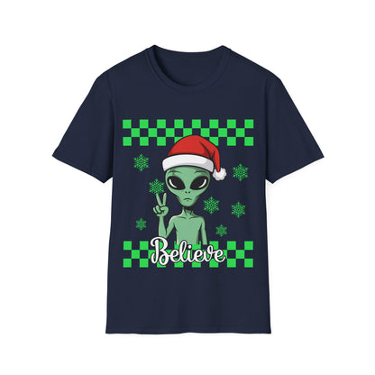 Santa Alien T-Shirt