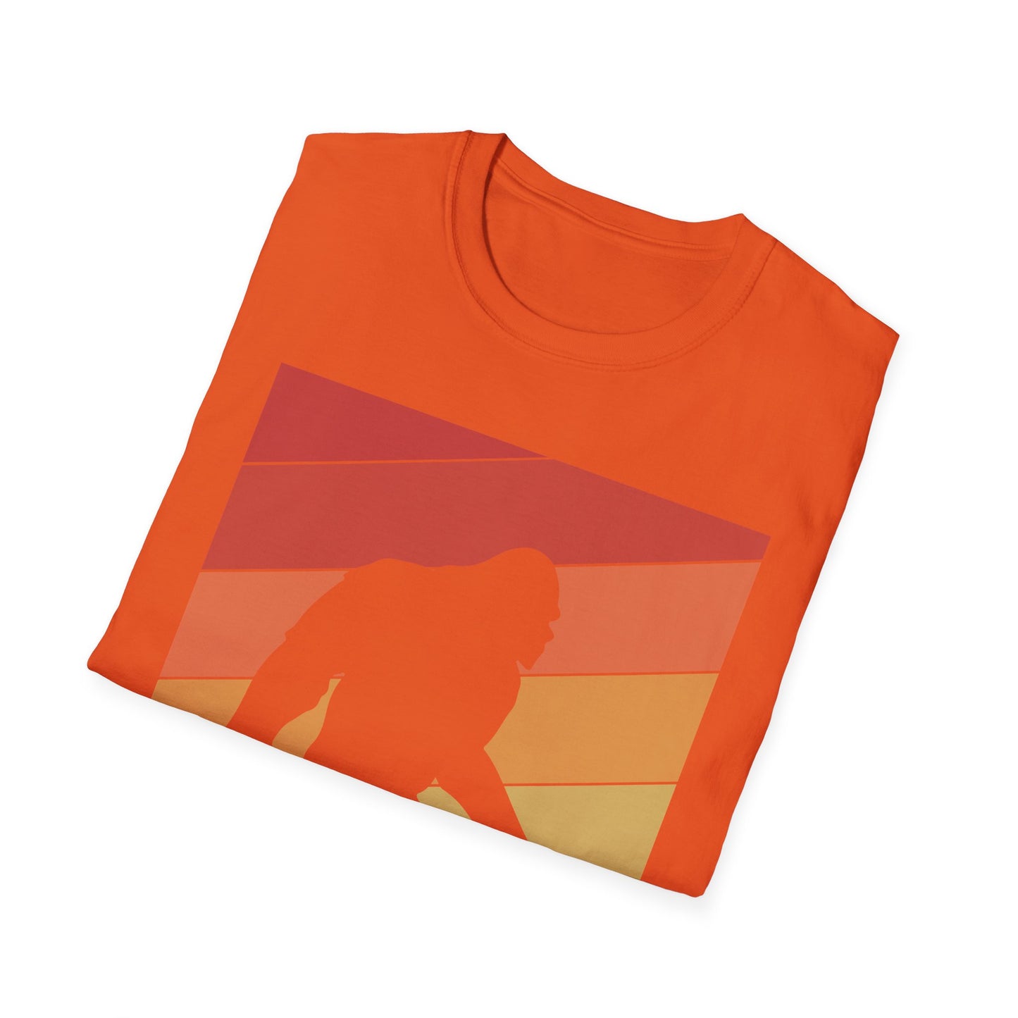 Diagonal Retro Bigfoot T-Shirt