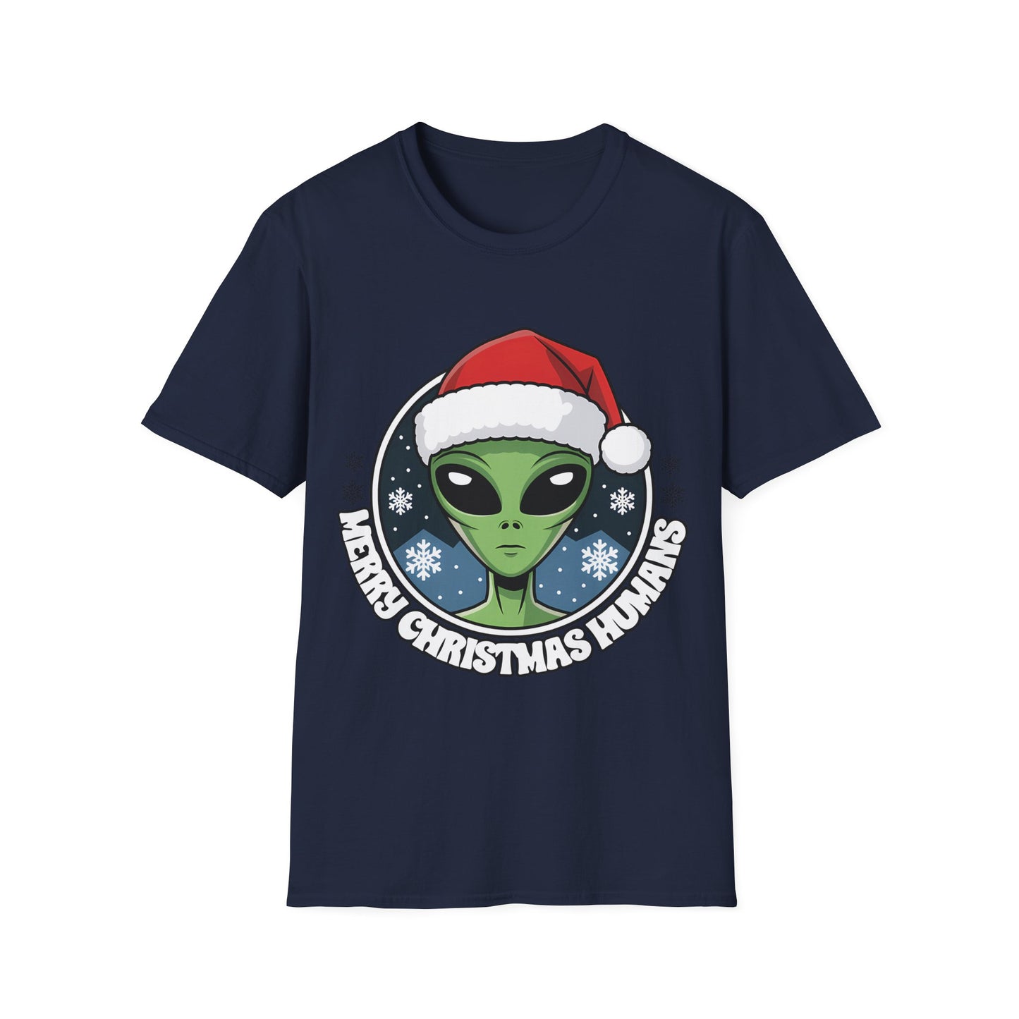 Merry Christmass Human T-Shirt