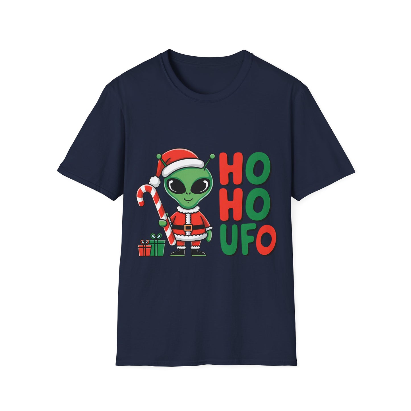 HO HO UFO T-Shirt