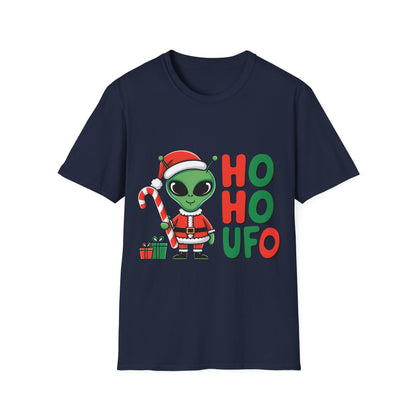 HO HO UFO T-Shirt