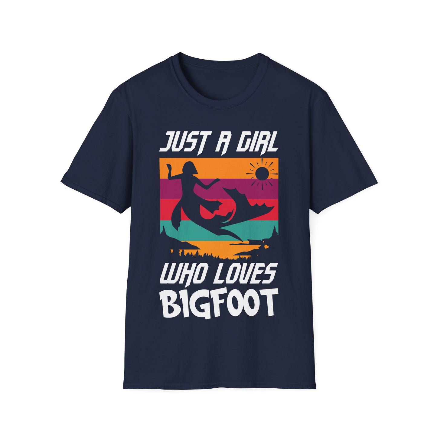 Just A Girl T-Shirt