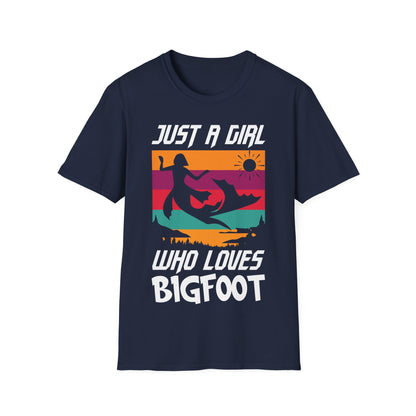 Just A Girl T-Shirt