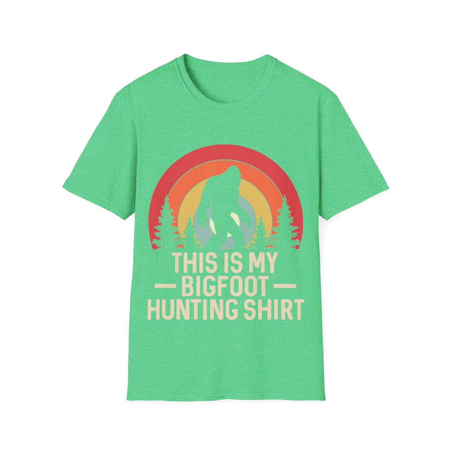 Bigfoot Hunting  T-Shirt