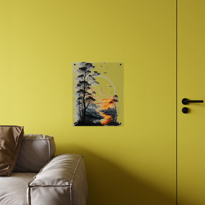 Aesthetic Acrylic Wall Art Panels Home Decor