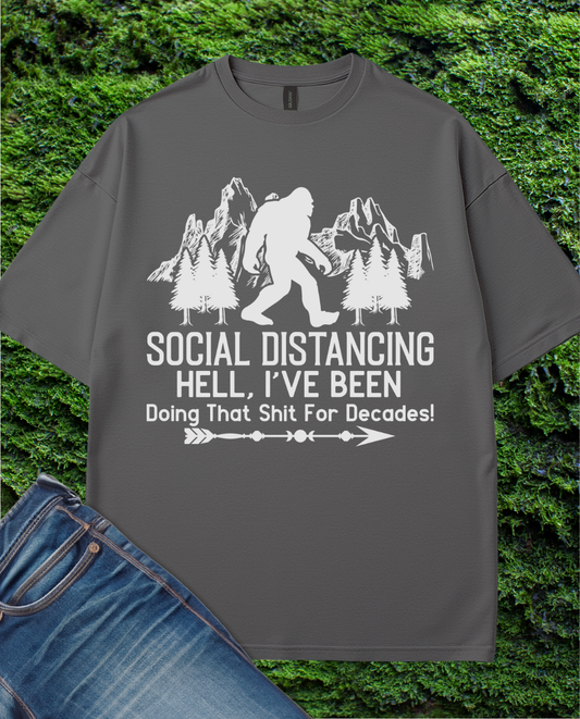 Social Distancing Champion T-Shirt