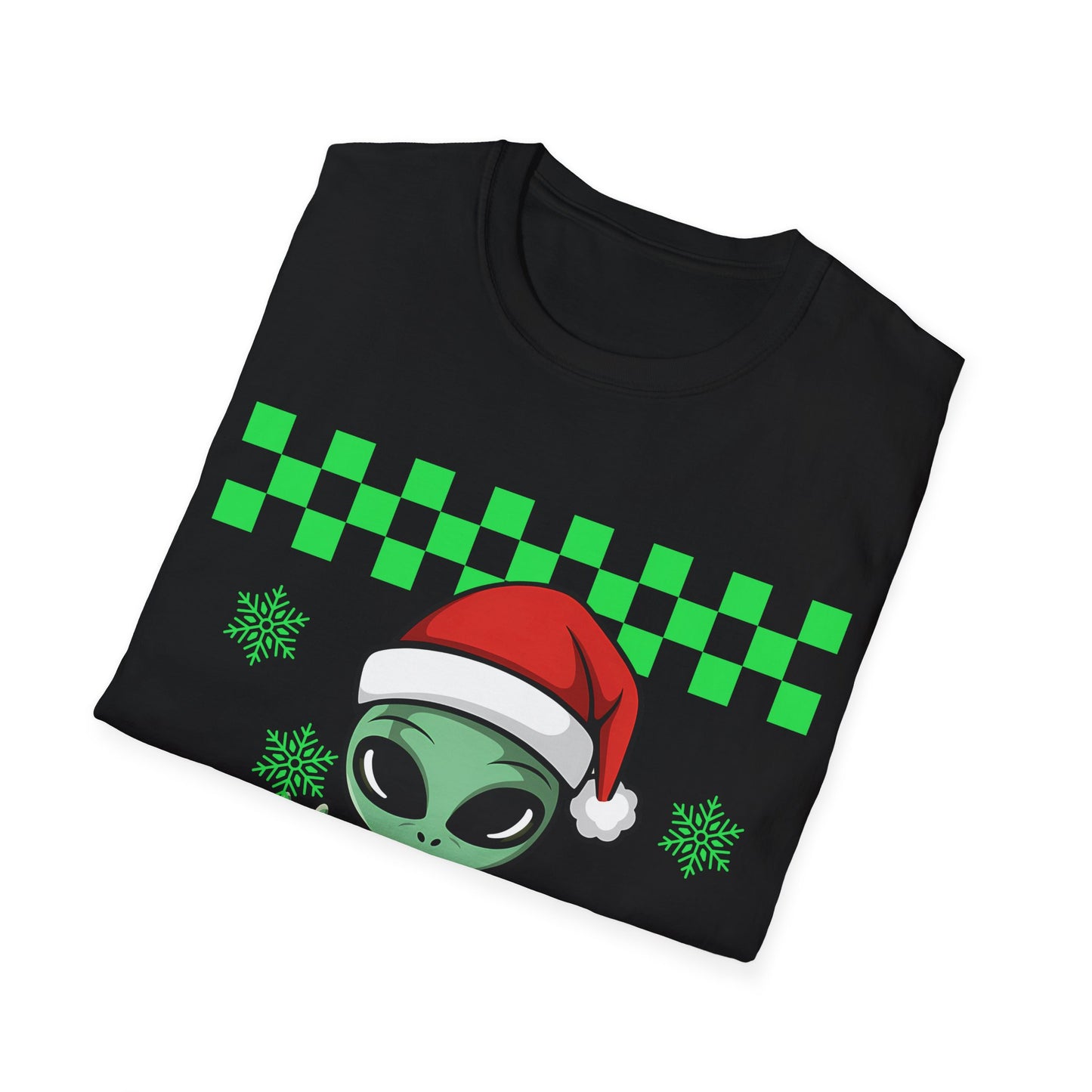 Santa Alien T-Shirt