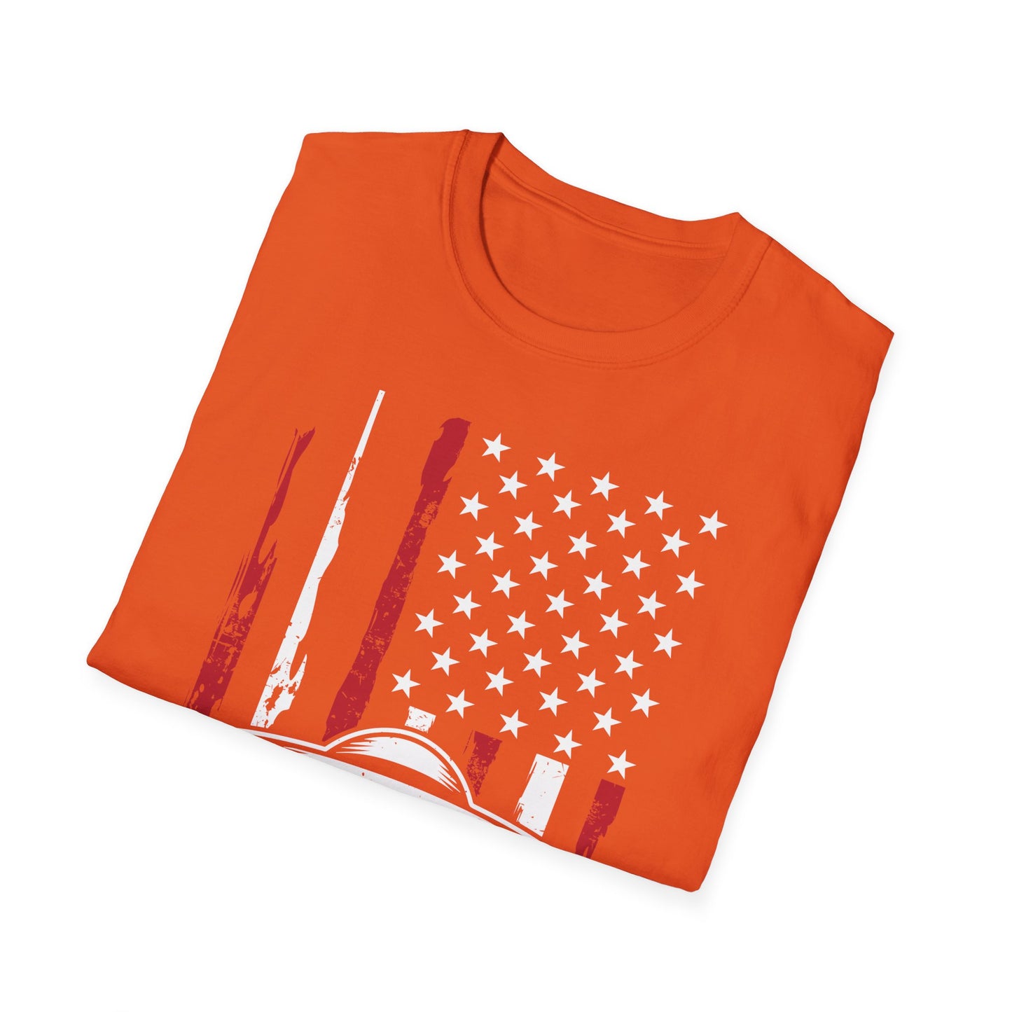 American flag UFO T-Shirt