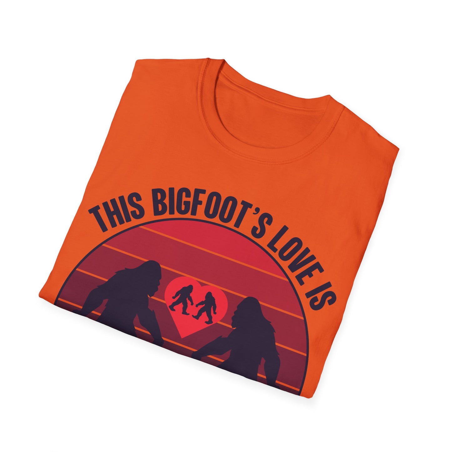 Bigfoot Absolute Love T-Shirt