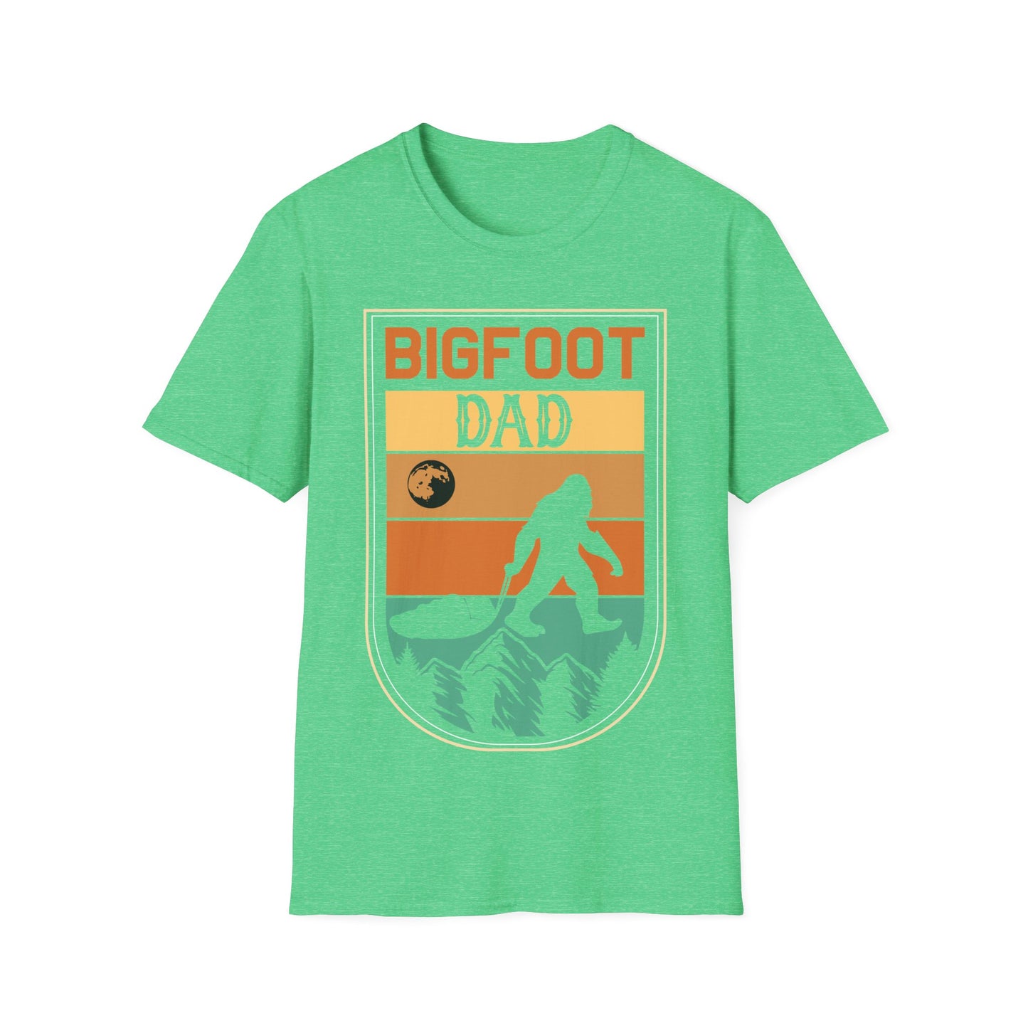 Bigfoot Dad T-Shirt
