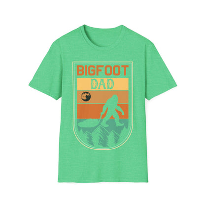 Bigfoot Dad T-Shirt